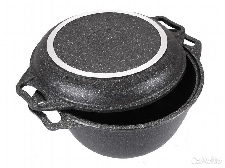 Казан с антипригарным покрытием с