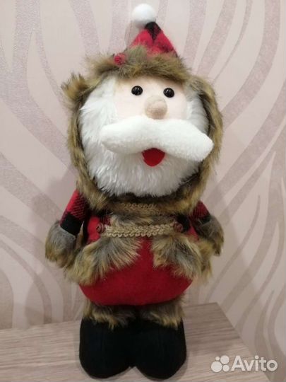 Новая фигурка декоративная Санта 40см