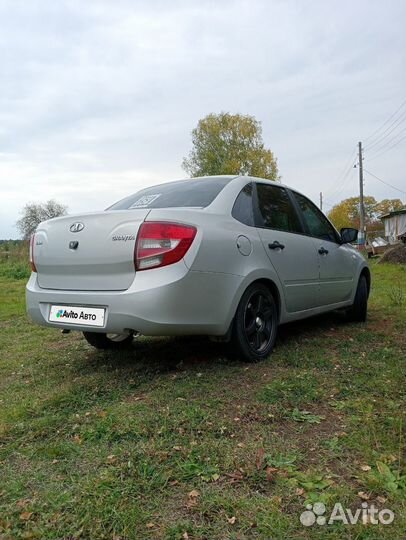 LADA Granta 1.6 МТ, 2017, 150 000 км