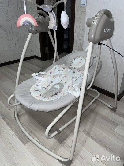 Электрокачели BabyCare 2в1