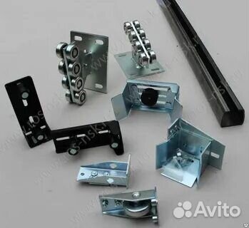 Комплектующие для откатных ворот