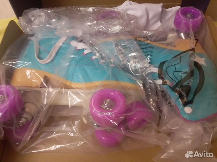 Роликовые коньки квады