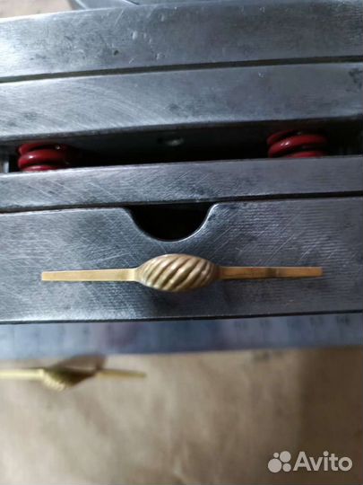 Ювелирное оборудование. Штамп кольца