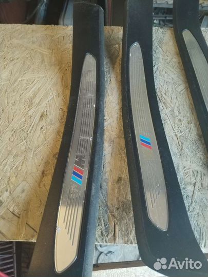 Bmw e60 порожки М