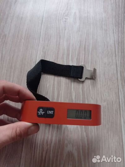 Весы электронные для багажа