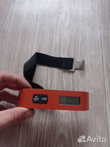 Весы электронные для багажа