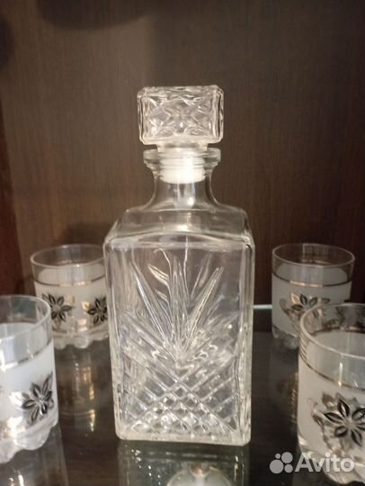 Графин со стаканами Covetro Италия