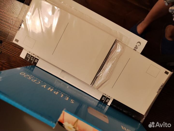 Компактный фотопринтер Canon Selphy CP-520