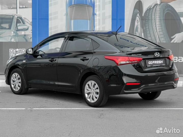 Hyundai Solaris 1.6 AT, 2019, 90 076 км