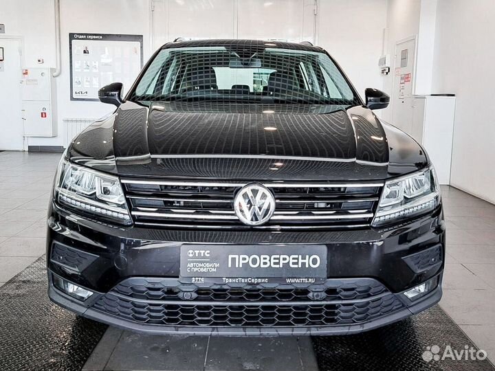 Volkswagen Tiguan 1.4 AMT, 2020, 35 001 км