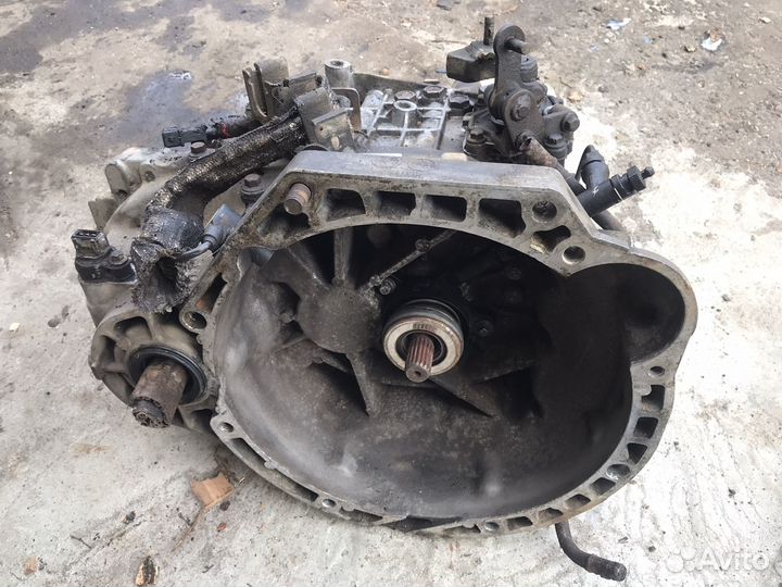 МКПП Чери Фора