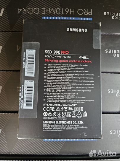 Ssd Samsung 990 Pro 1Tb