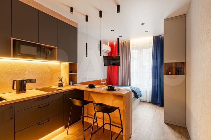 Квартира-студия, 20 м², 1/19 эт.