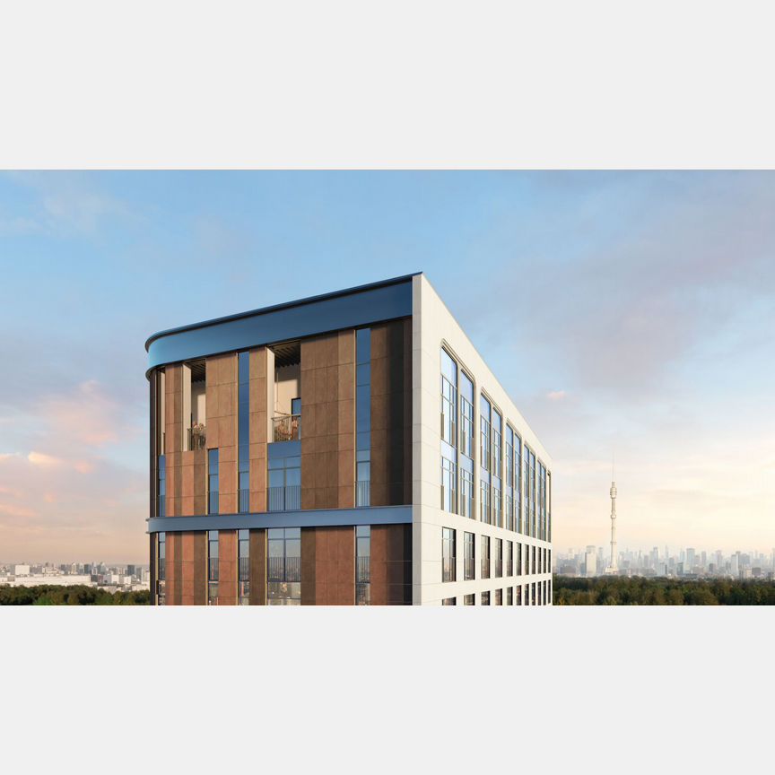 4-к. квартира, 141,1 м², 13/16 эт.