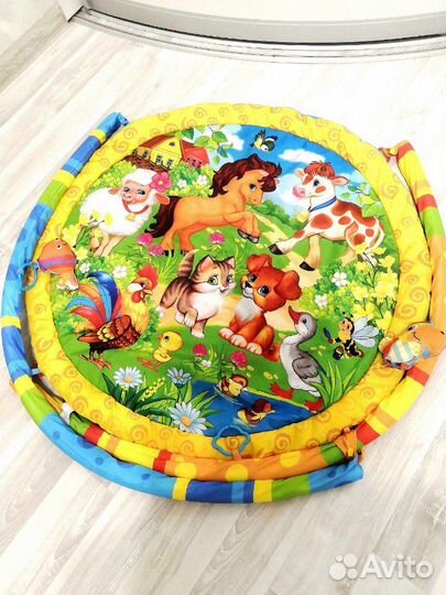 Развивающий коврик