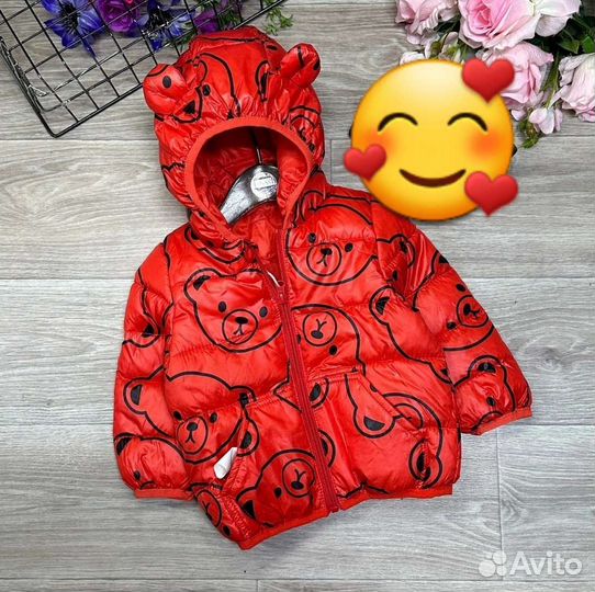 Курточка детская 104р