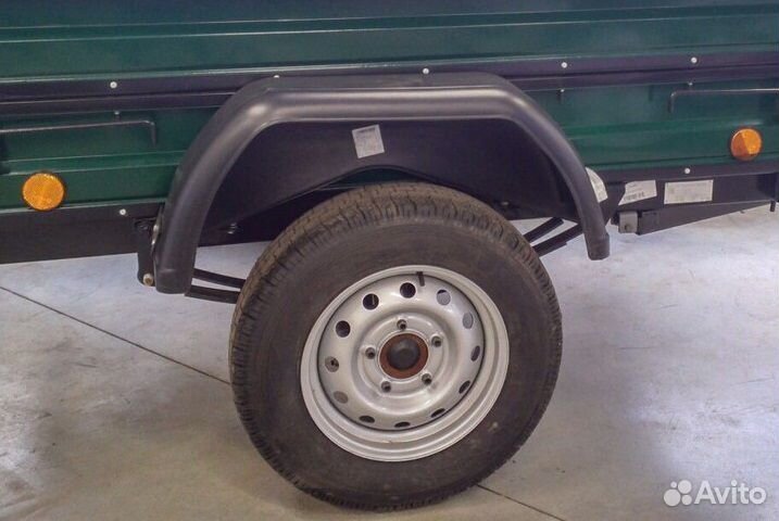 Колесо на прицеп 16