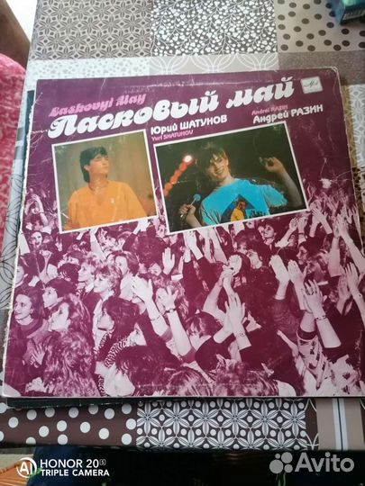 Виниловые пластинки