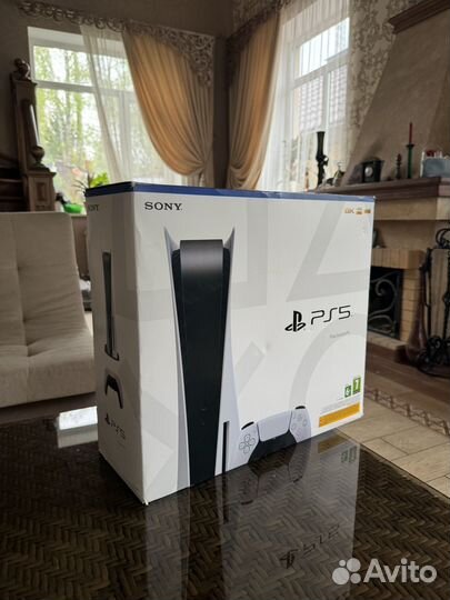 Sony playstation 5 с дисководом