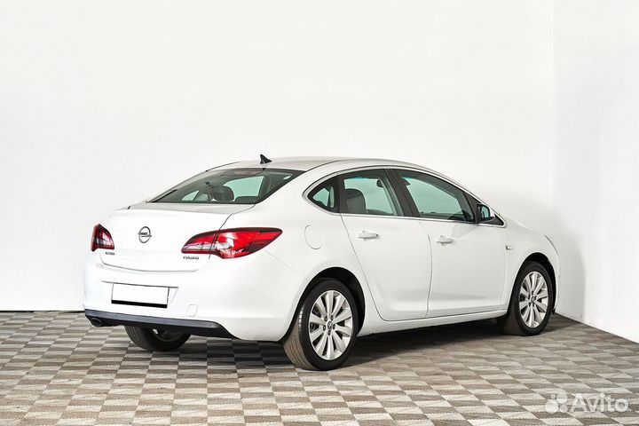 Opel Astra 1.4 AT, 2013, 148 000 км