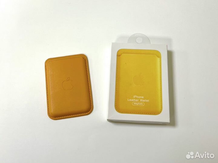 Apple Leather Wallet Magsafe