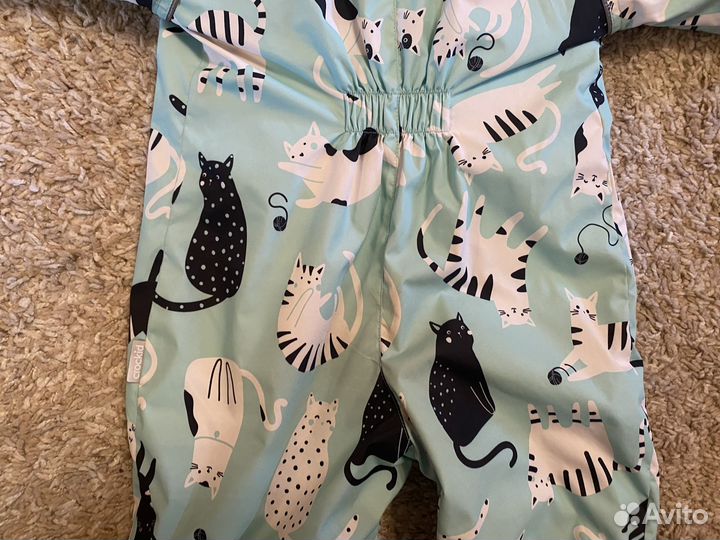 Весенний комбинезон 86-92 крокид