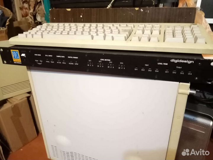 Система мастер записи Digidesign sa II 442 nubus
