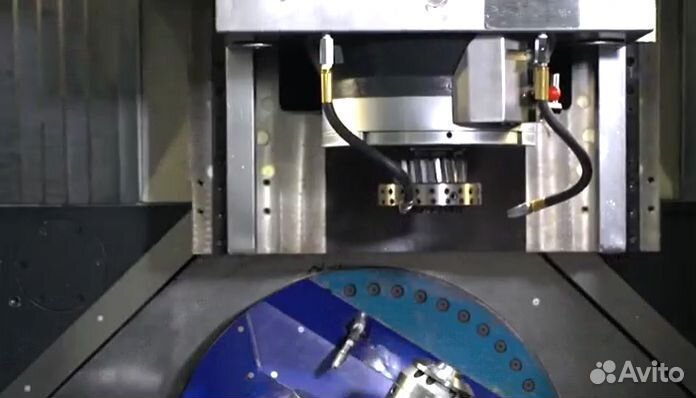 Зубофрезерный станок с чпу YKA2235