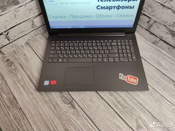 Игровой ноутбук i5-8Gen/AMD530/SSD240/6Gb/15.6