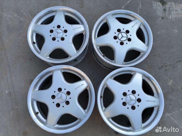 Диски r17 Mercedes amg оригинал A B класс