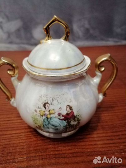 Сервиз кофейный Мадонна 6 персон