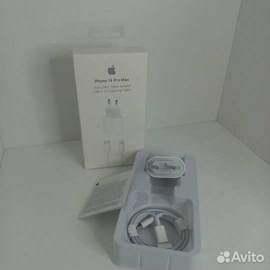 Зарядка для iPhone 25w с проводом Новая