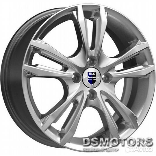 Диски Samara 6.0/16 5x112 ET45 d66.6 сильвер