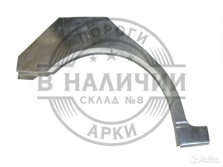 Рем арка Mercedes-Benz w210 правая