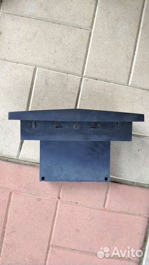 Переходная рамка 1 din на Opel Astra H