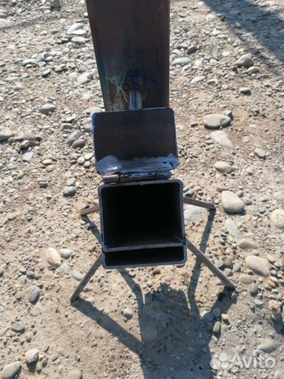 Печь робинзон