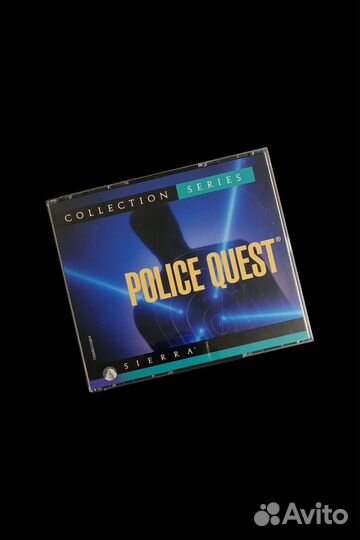 Police Quest Collection swat 5CD зарубежн лицензия