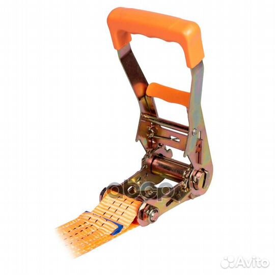 AS-T-12 ремень крепления груза с храповиком 12