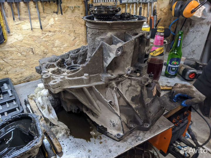 МКПП ib5 ford focus 1