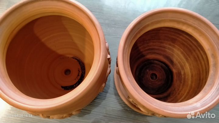 Горшки керамические