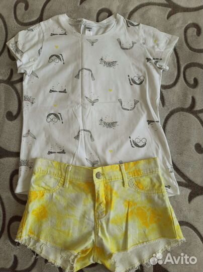 Шорты, футболки, леггинсы, платье