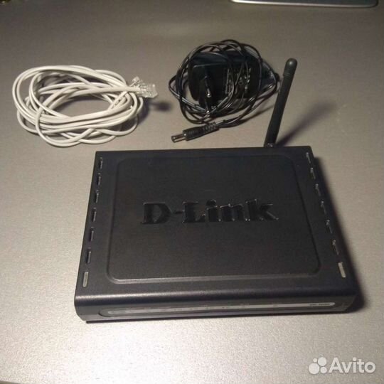 Wifi роутер D-Link