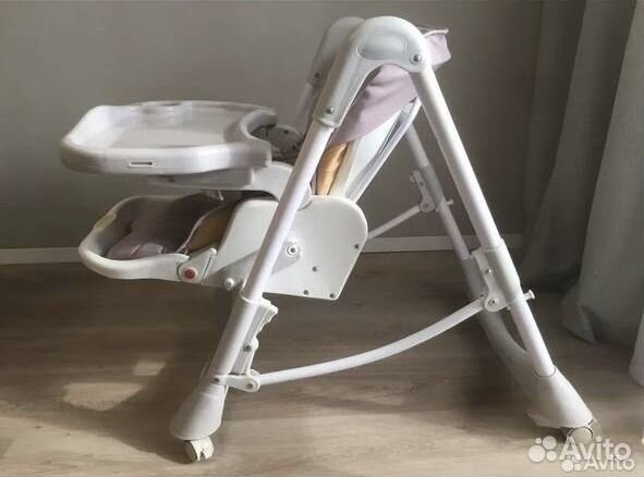 Стул для кормления happy baby