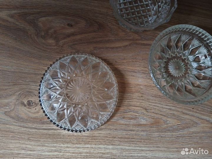 Ваза хрустальная СССР