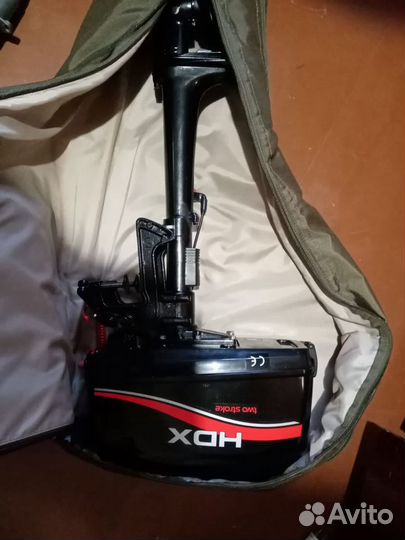 Лодочный мотор