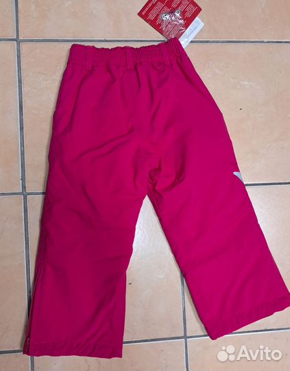 Новые Зимние штаны брюки Reima tec полукомбинезон