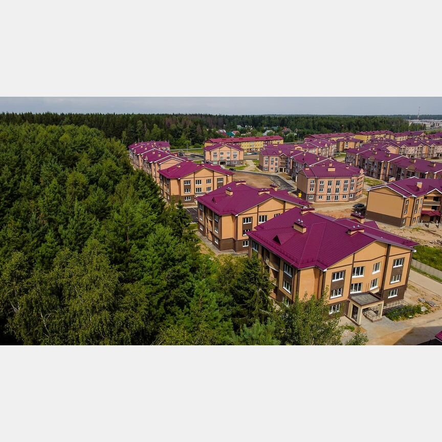 1-к. квартира, 40 м², 3/3 эт.