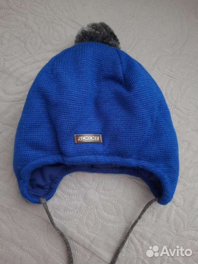 Шапка для мальчика 52 54