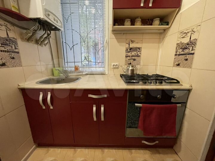 2-к. квартира, 45 м², 1/2 эт.