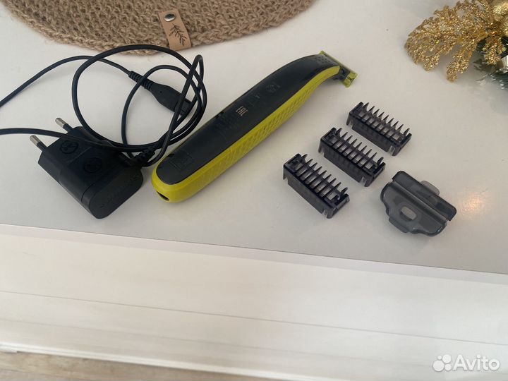 Триммер philips oneblade